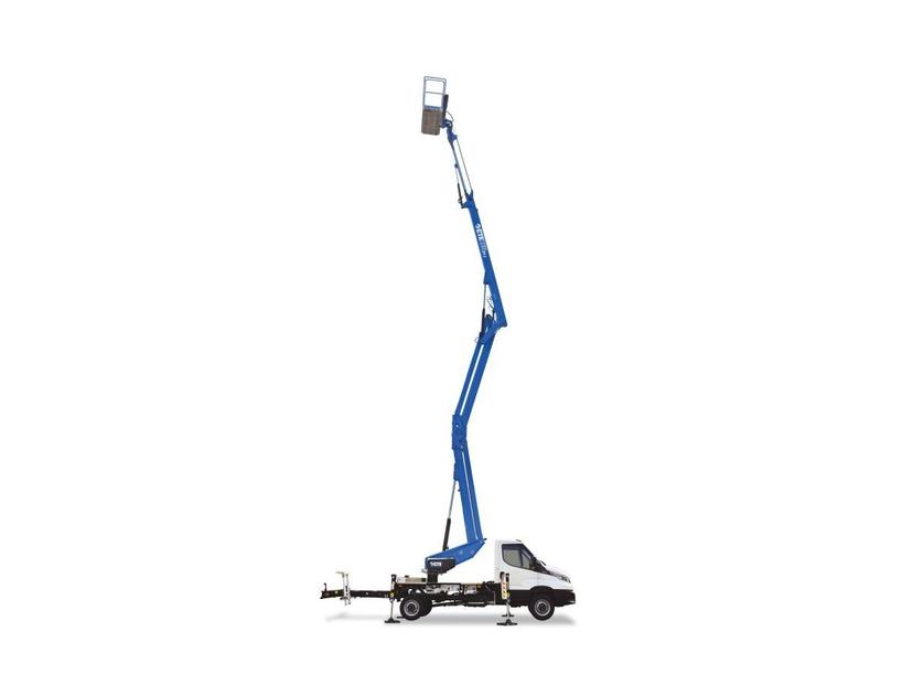 Plataforma sobre camión articulada ZED 21.3 JHV