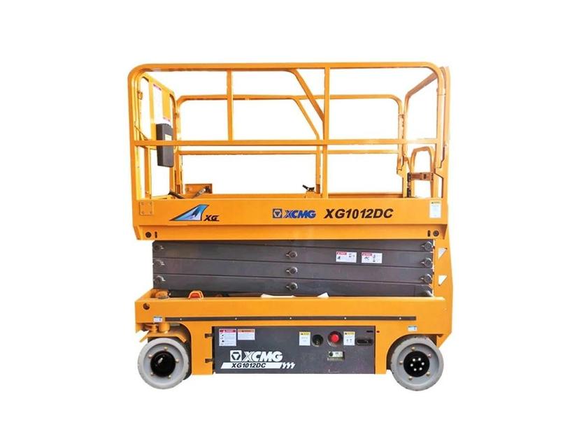 Plataforma de tijera eléctrica XCMG XG1212AC-LI