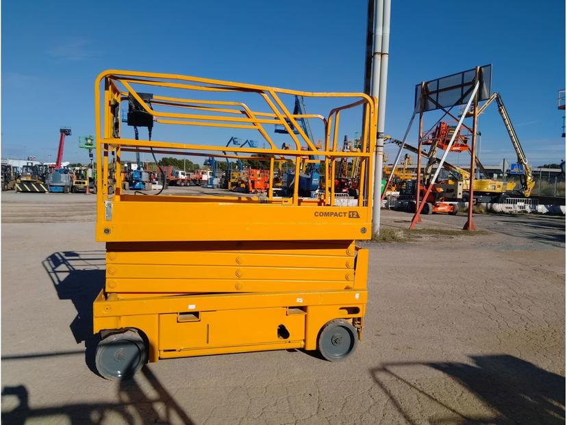 Plataforma tijera eléctrica 12M HAULOTTE COMPACT 12