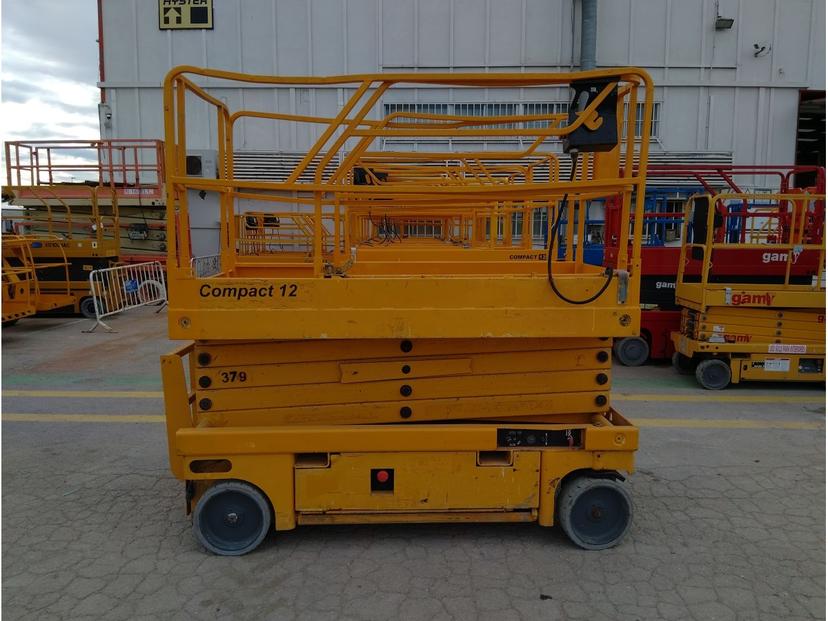 Plataforma tijera eléctrica 12M HAULOTTE COMPACT 12