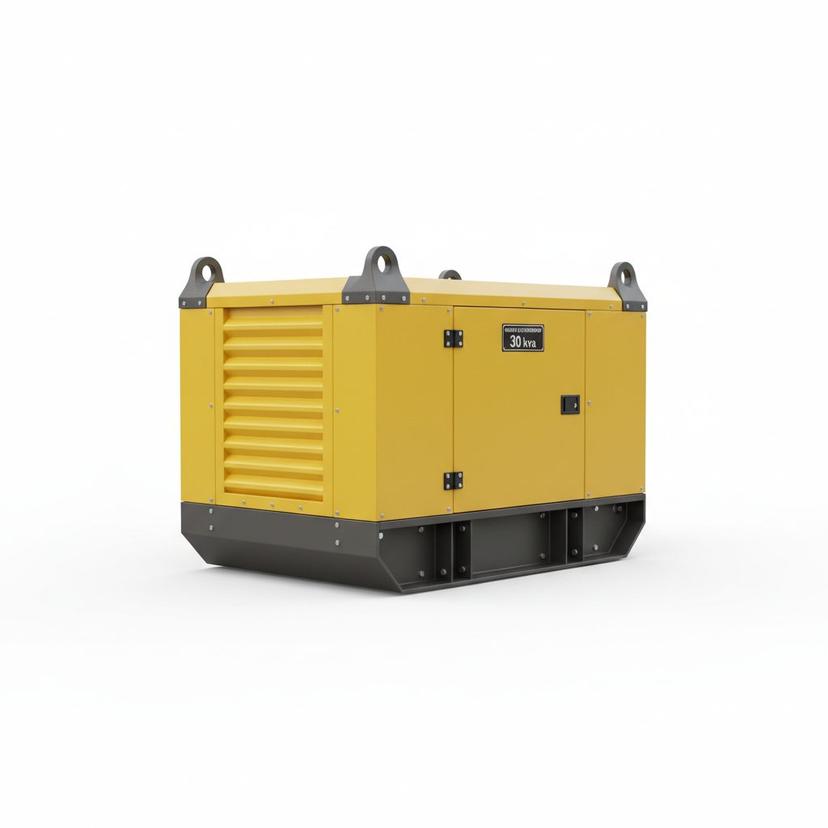 Grupo Electrógeno Diésel 30 kVA Insonorizado