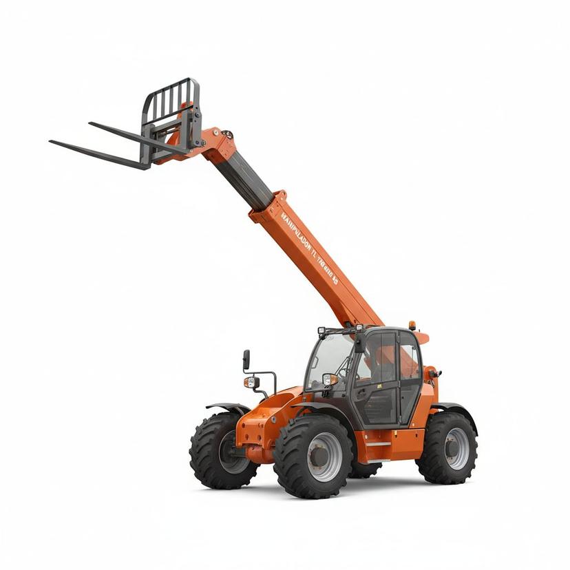 Manipulador Telescópico 17m 4.000 kg Todoterreno 4x4