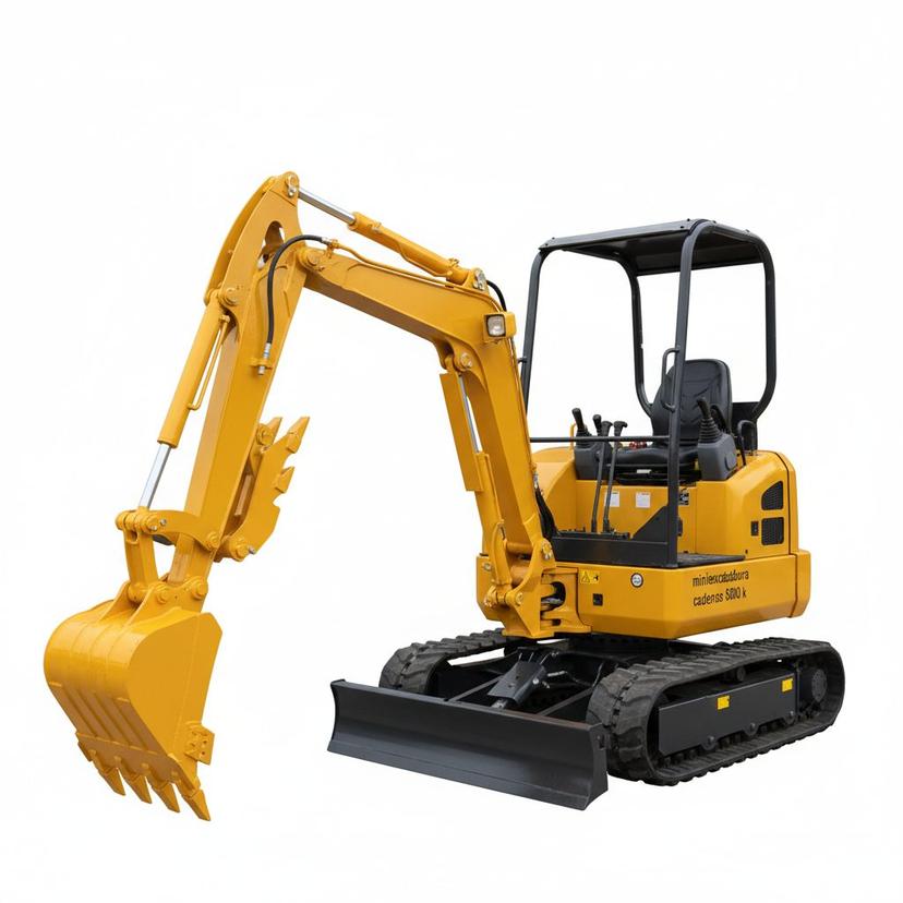 Miniexcavadora de Cadenas 5.000 kg (5 toneladas)
