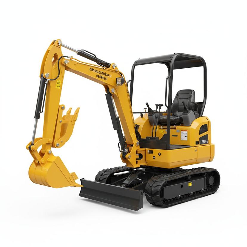 Miniexcavadora de Cadenas 6.000 kg (6 toneladas)