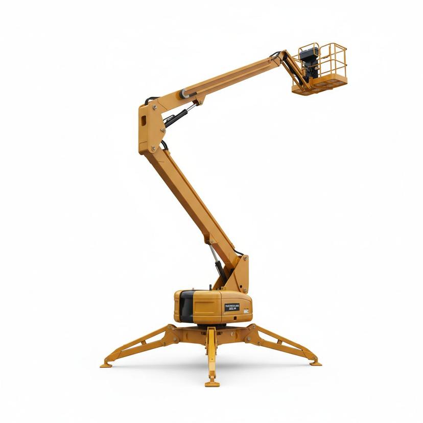 Plataforma Articulada Diésel 20m 4x4 con jib telescópico