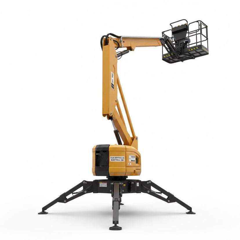 Plataforma Articulada Eléctrica 12m para interior