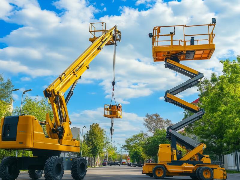 Compra de Plataforma Elevadora Segunda Mano