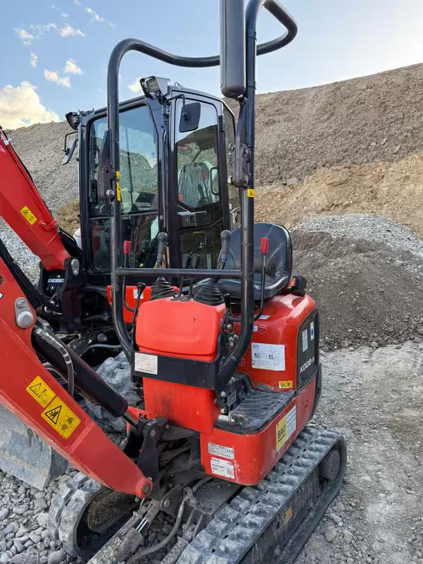 Miniexcavadora Kubota K 008-5 