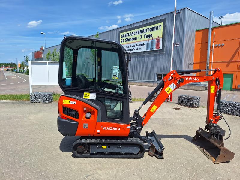 Miniexcavadora  Kubota KX 016-4 G 