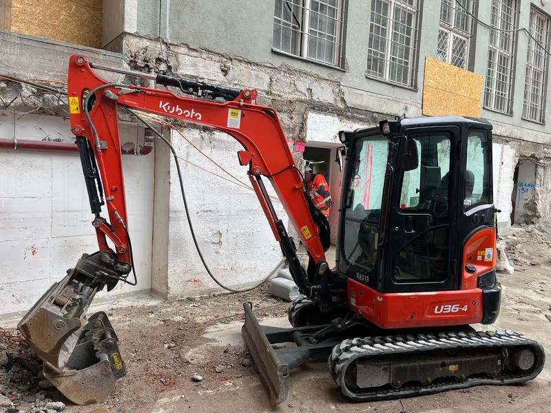 Miniexcavadora  Kubota U 36-4 GL