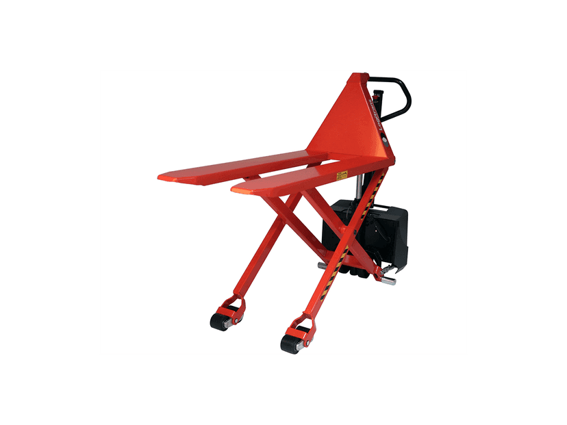 Transpaleta de tijera eléctrica 1500 kg Logitrans EHL