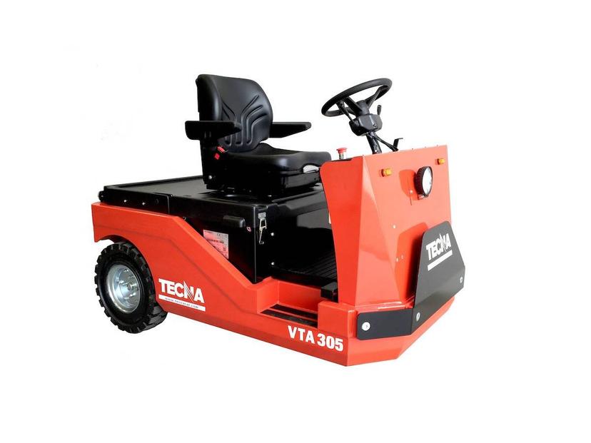 Tractor eléctrico de arrastre Tecnacar VTA306