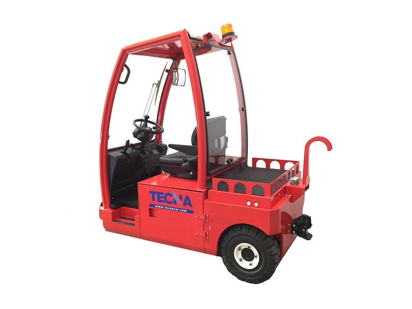 Tractor eléctrico de arrastre Tecnacar VTA308