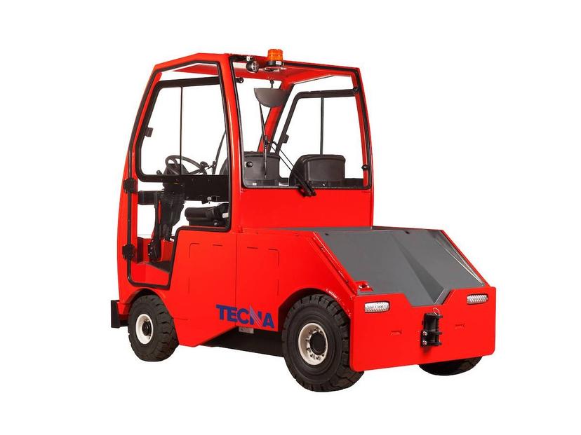 Tractor eléctrico de arrastre Tecnacar VTA 440