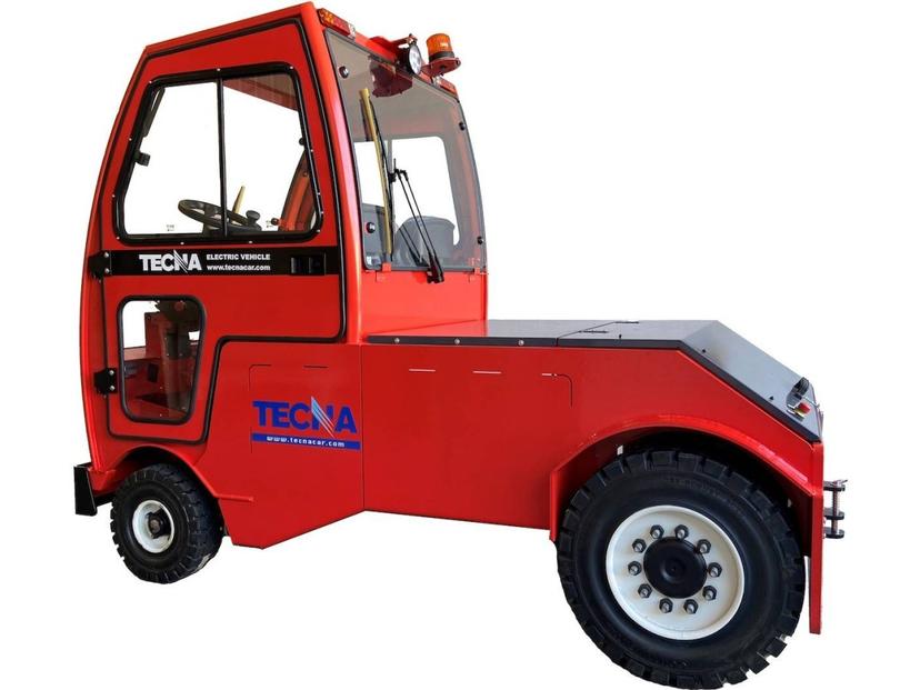 Tractor eléctrico de arrastre Tecnacar VTA 415