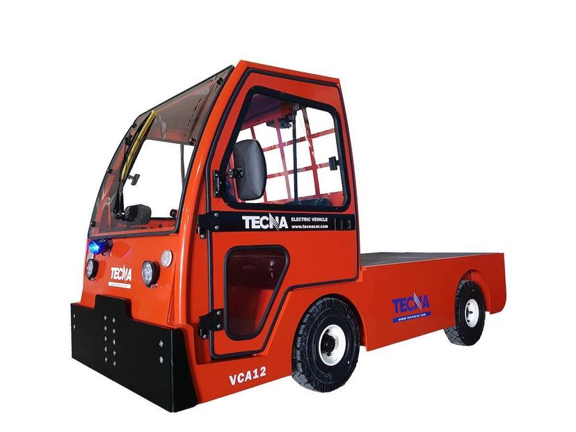 Tractor eléctrico de carga Tecnacar VCA 420