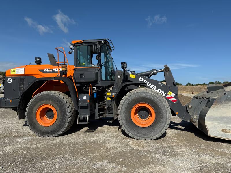 Pala Cargadora Doosan DL 420 CVT-7