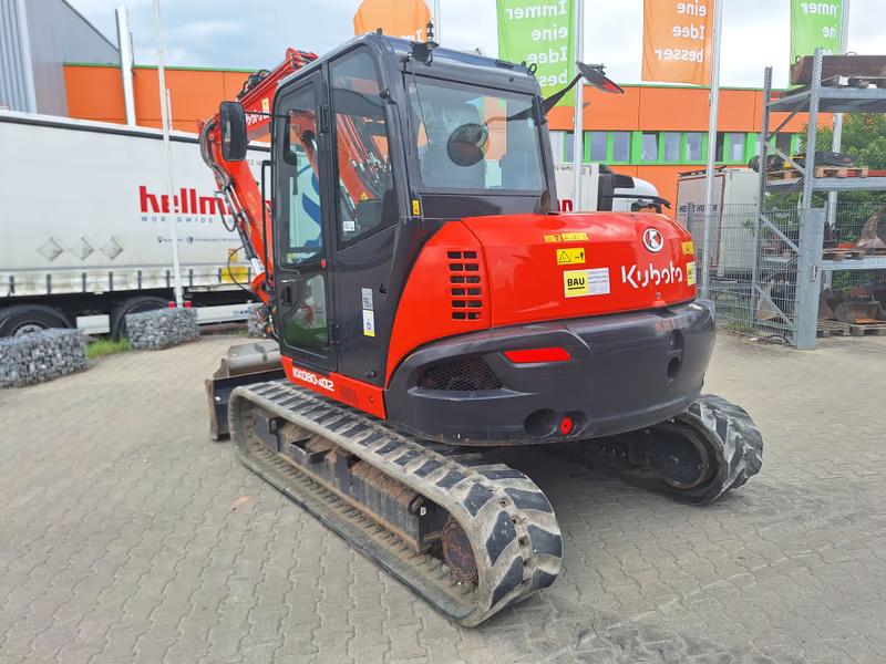 Miniexcavadora Kubota KX 080-4 Alpha 2