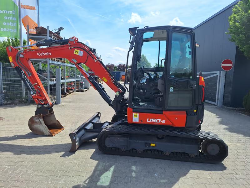 Miniexcavadora Kubota U 50-5