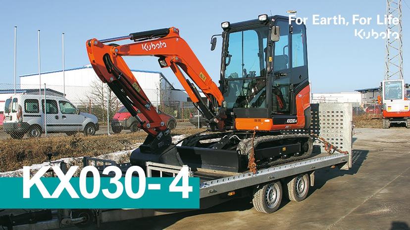 Kubota KX 030-4 GL HighSpec Miniexcavadora 2023 | PowerTilt Lehnhoff HS03 | Alta Gama