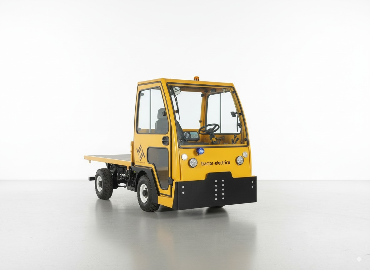 Tractor eléctrico
